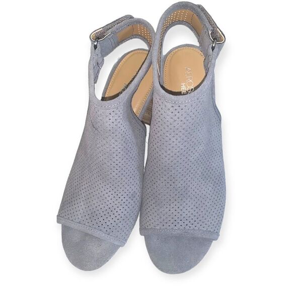 AEROSOLES High Impact Peep Toe Booties - Picture 3 of 3